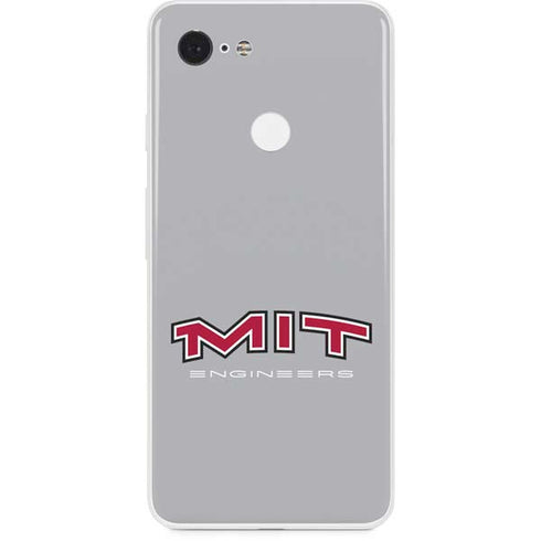 Massachusetts Institute of Technology MIT Engineers Grey Google Pixel 3 Skin