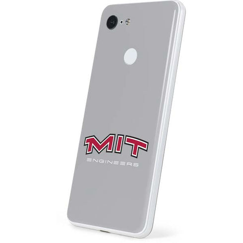 Massachusetts Institute of Technology MIT Engineers Grey Google Pixel 3 Skin