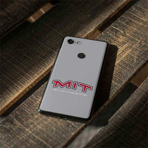 Massachusetts Institute of Technology MIT Engineers Grey Google Pixel 3 Skin