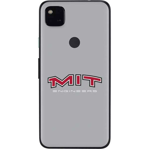 Massachusetts Institute of Technology MIT Engineers Grey Google Pixel 4a Skin