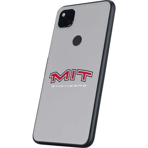 Massachusetts Institute of Technology MIT Engineers Grey Google Pixel 4a Skin