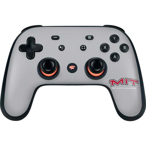 Massachusetts Institute of Technology MIT Engineers Grey Google Stadia Controller Skin