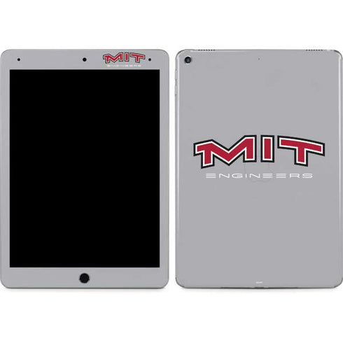 Massachusetts Institute of Technology MIT Engineers Grey iPad Skins