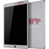 Massachusetts Institute of Technology MIT Engineers Grey iPad Skins