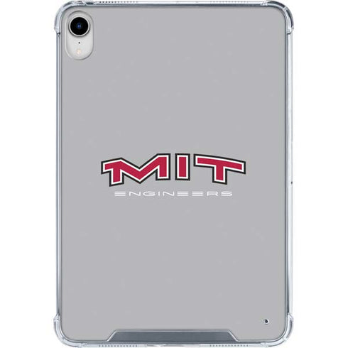 Massachusetts Institute of Technology MIT Engineers Grey iPad 11th Gen (2025) Clear Case