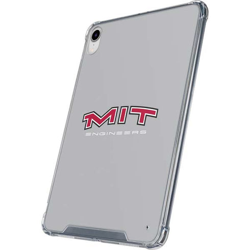 Massachusetts Institute of Technology MIT Engineers Grey iPad 11th Gen (2025) Clear Case