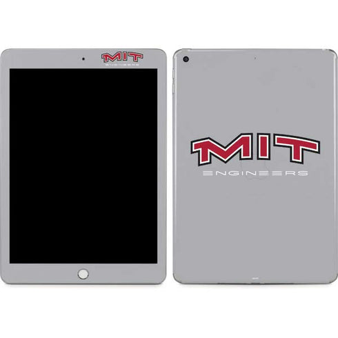Massachusetts Institute of Technology MIT Engineers Grey Apple iPad Skin