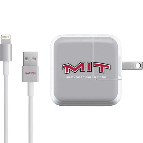 Massachusetts Institute of Technology MIT Engineers Grey iPad Charger (10W USB) Skin