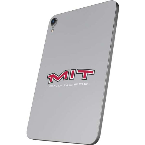 Massachusetts Institute of Technology MIT Engineers Grey Apple iPad Mini Skin
