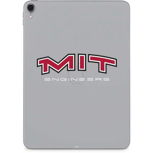 Massachusetts Institute of Technology MIT Engineers Grey Apple iPad Pro Skin