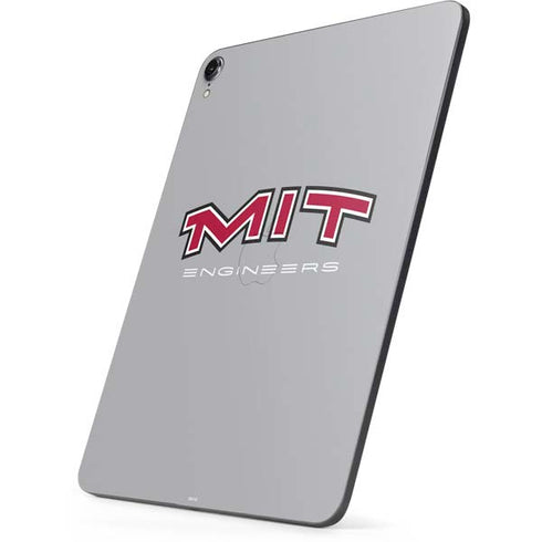 Massachusetts Institute of Technology MIT Engineers Grey Apple iPad Pro Skin