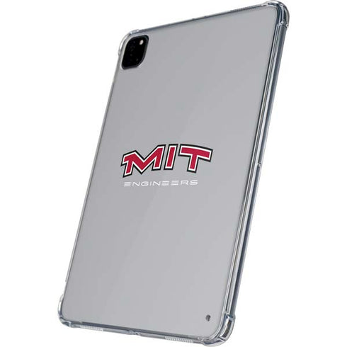 Massachusetts Institute of Technology MIT Engineers Grey iPad Pro 11in (2024) Clear Case