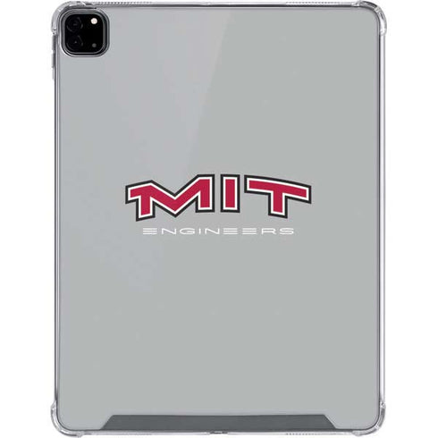 Massachusetts Institute of Technology MIT Engineers Grey iPad Pro 12.9in (2020) Clear Case