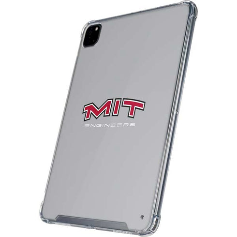 Massachusetts Institute of Technology MIT Engineers Grey iPad Pro 12.9in (2020) Clear Case