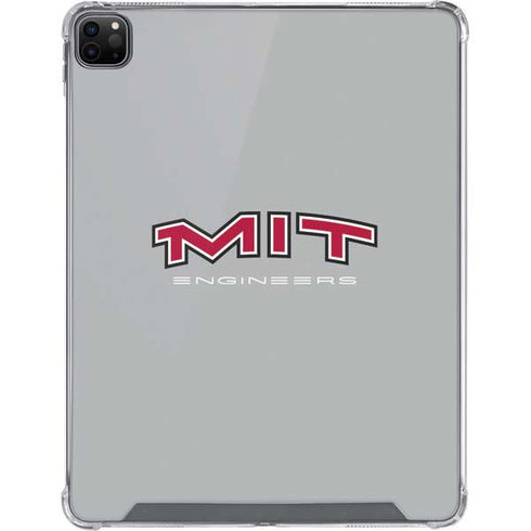 Massachusetts Institute of Technology MIT Engineers Grey iPad Cases