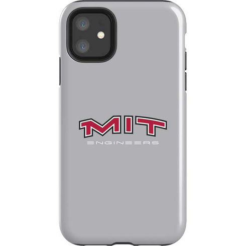 Massachusetts Institute of Technology MIT Engineers Grey iPhone 11 Impact Case
