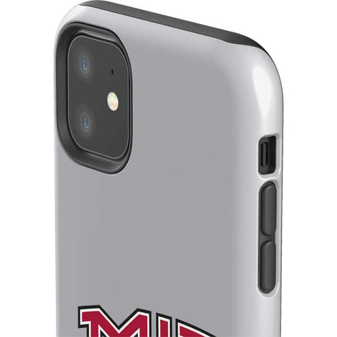 Massachusetts Institute of Technology MIT Engineers Grey iPhone 11 Impact Case