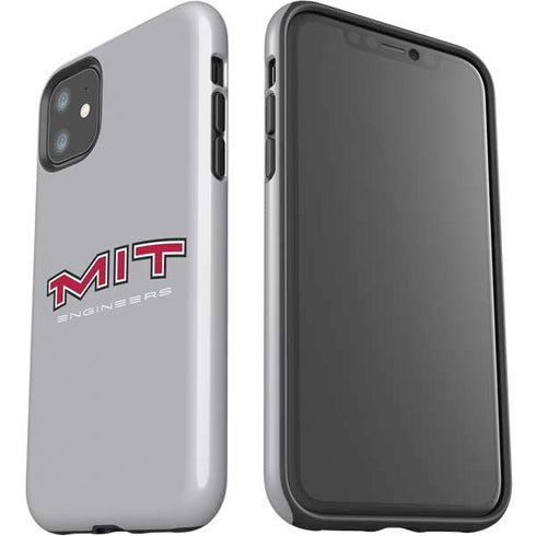 Massachusetts Institute of Technology MIT Engineers Grey iPhone 11 Impact Case