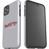 Massachusetts Institute of Technology MIT Engineers Grey iPhone 11 Impact Case