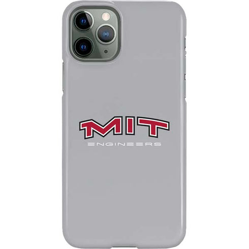 Massachusetts Institute of Technology MIT Engineers Grey iPhone 11 Pro Lite Case