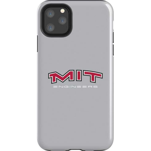 Massachusetts Institute of Technology MIT Engineers Grey iPhone 11 Pro Max Impact Case