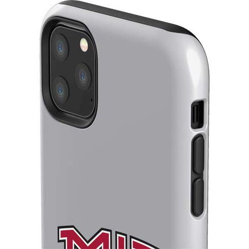 Massachusetts Institute of Technology MIT Engineers Grey iPhone 11 Pro Max Impact Case