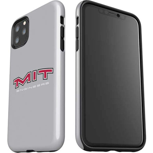 Massachusetts Institute of Technology MIT Engineers Grey iPhone 11 Pro Max Impact Case
