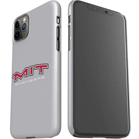 Massachusetts Institute of Technology MIT Engineers Grey iPhone 11 Pro Max Lite Case