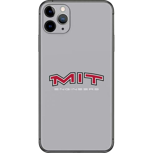 Massachusetts Institute of Technology MIT Engineers Grey iPhone 11 Pro Max Skin