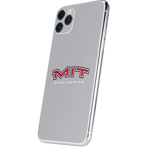Massachusetts Institute of Technology MIT Engineers Grey iPhone 11 Pro Max Skin