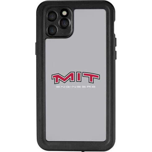 Massachusetts Institute of Technology MIT Engineers Grey iPhone 11 Pro Max Waterproof Case