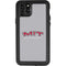 Massachusetts Institute of Technology MIT Engineers Grey iPhone 11 Pro Max Waterproof Case
