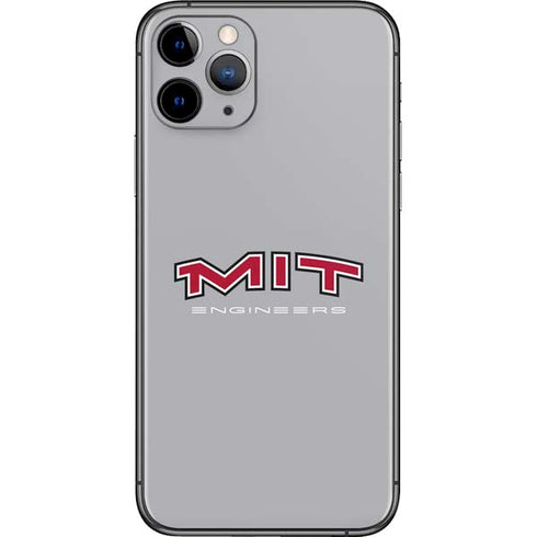 Massachusetts Institute of Technology MIT Engineers Grey iPhone 11 Pro Skin