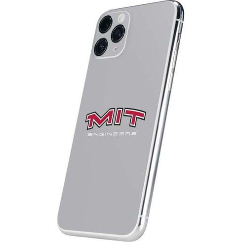 Massachusetts Institute of Technology MIT Engineers Grey iPhone 11 Pro Skin