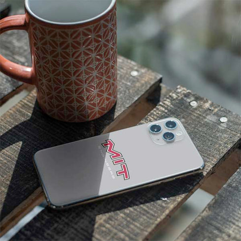 Massachusetts Institute of Technology MIT Engineers Grey iPhone 11 Pro Skin