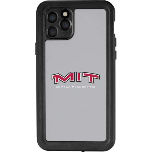 Massachusetts Institute of Technology MIT Engineers Grey iPhone 11 Pro Waterproof Case