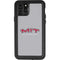 Massachusetts Institute of Technology MIT Engineers Grey iPhone 11 Pro Waterproof Case