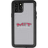Massachusetts Institute of Technology MIT Engineers Grey iPhone 11 Pro Waterproof Case