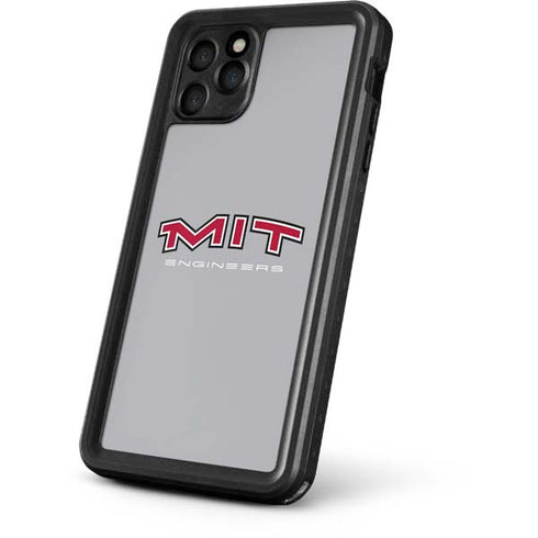 Massachusetts Institute of Technology MIT Engineers Grey iPhone 11 Pro Waterproof Case