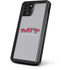 Massachusetts Institute of Technology MIT Engineers Grey iPhone 11 Pro Waterproof Case