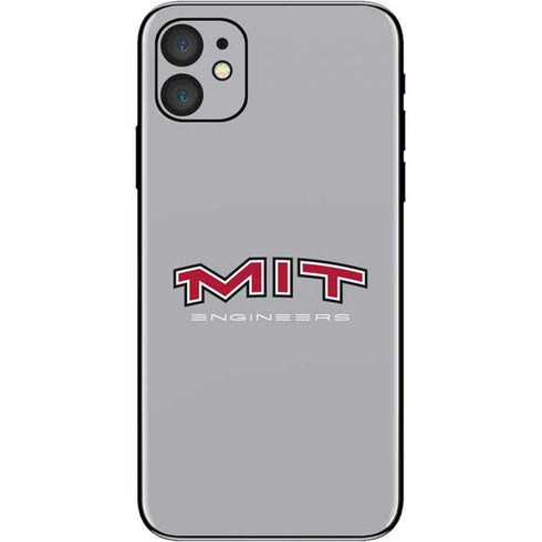 Massachusetts Institute of Technology MIT Engineers Grey iPhone 11 Skin