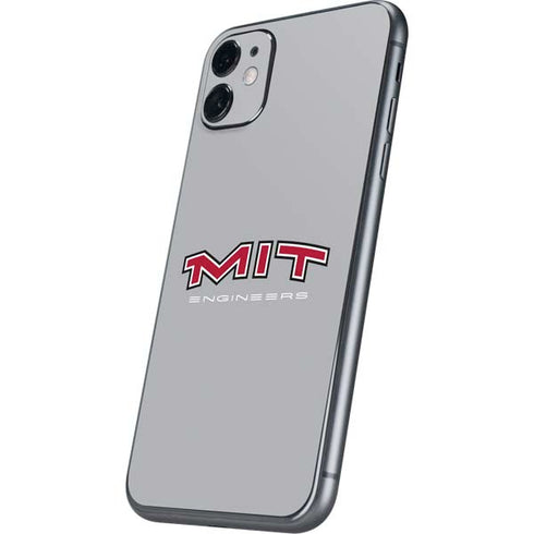 Massachusetts Institute of Technology MIT Engineers Grey iPhone 11 Skin