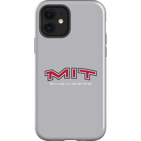 Massachusetts Institute of Technology MIT Engineers Grey iPhone 12 Impact Case