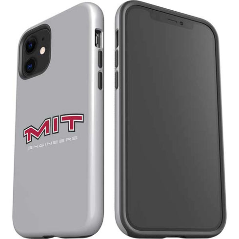 Massachusetts Institute of Technology MIT Engineers Grey iPhone 12 Impact Case