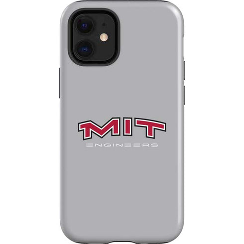 Massachusetts Institute of Technology MIT Engineers Grey iPhone 12 Mini Impact Case