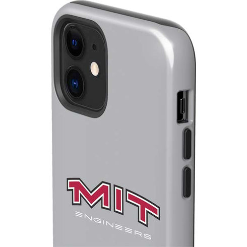 Massachusetts Institute of Technology MIT Engineers Grey iPhone 12 Mini Impact Case