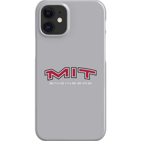 Massachusetts Institute of Technology MIT Engineers Grey iPhone 12 Mini Lite Case