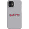 Massachusetts Institute of Technology MIT Engineers Grey iPhone 12 Mini Lite Case