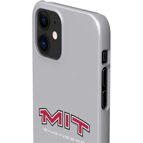 Massachusetts Institute of Technology MIT Engineers Grey iPhone 12 Mini Lite Case