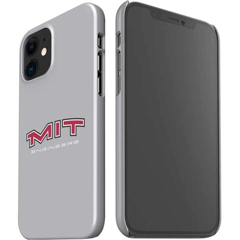 Massachusetts Institute of Technology MIT Engineers Grey iPhone 12 Mini Lite Case
